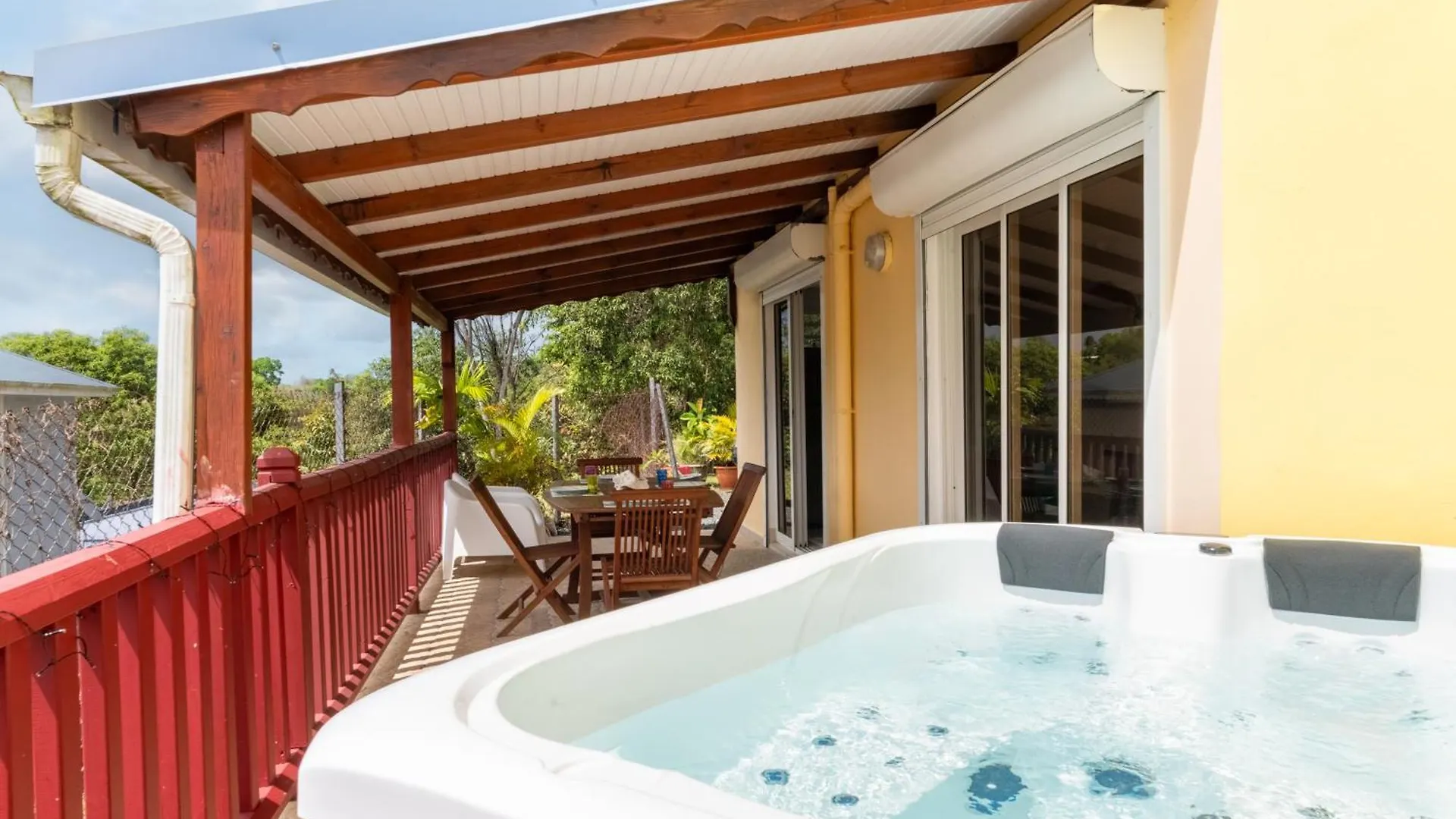 Jolibois Lodge & Spa Le Gosier