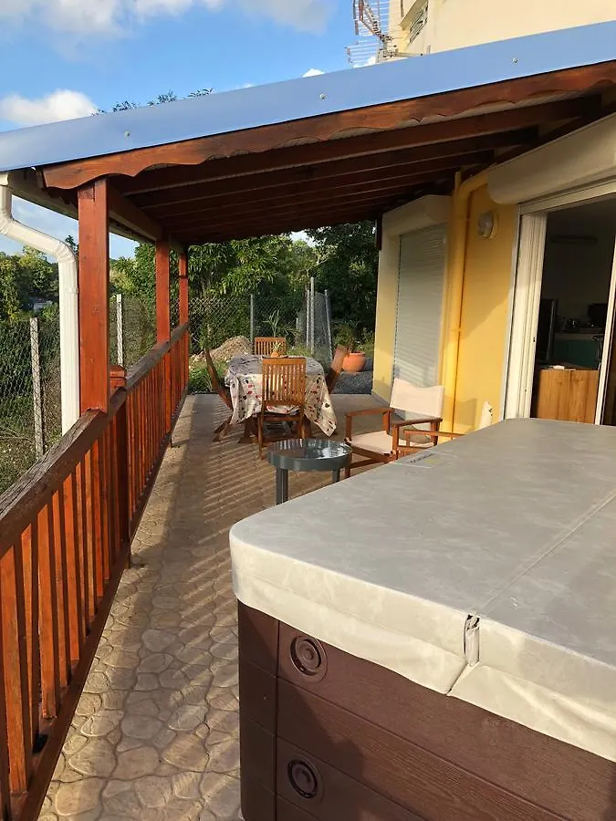 Holiday home Jolibois Lodge & Spa Le Gosier