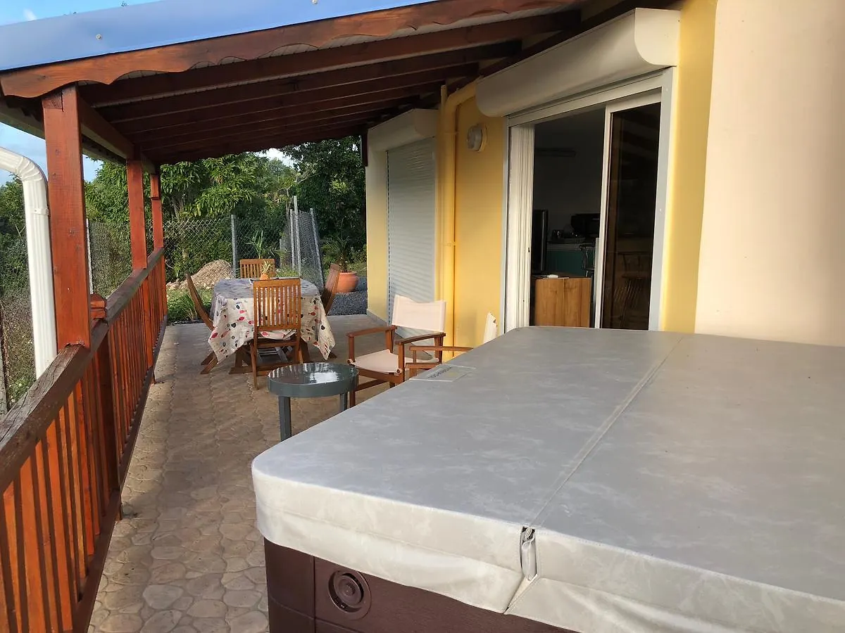 Holiday home Jolibois Lodge & Spa Le Gosier