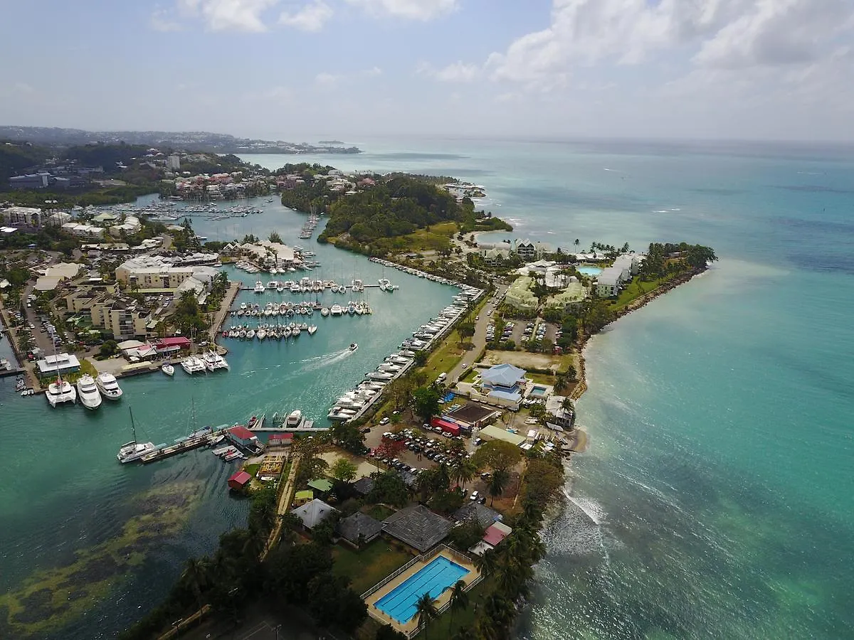 Jolibois Lodge & Spa Le Gosier  0*, Le Gosier (Grande-Terre) Guadeloupe